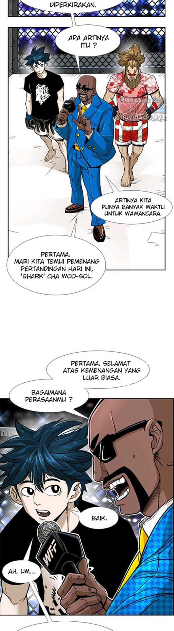 Shark Chapter 244.1 Gambar 21