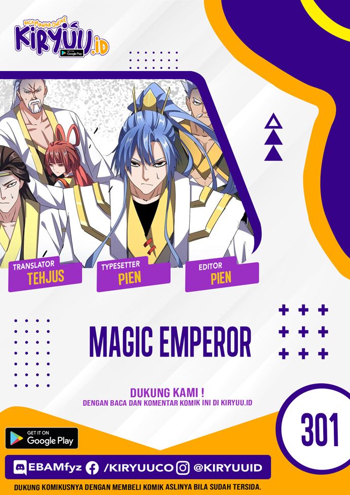 Baca Komik Magic Emperor Chapter 301 Gambar 1