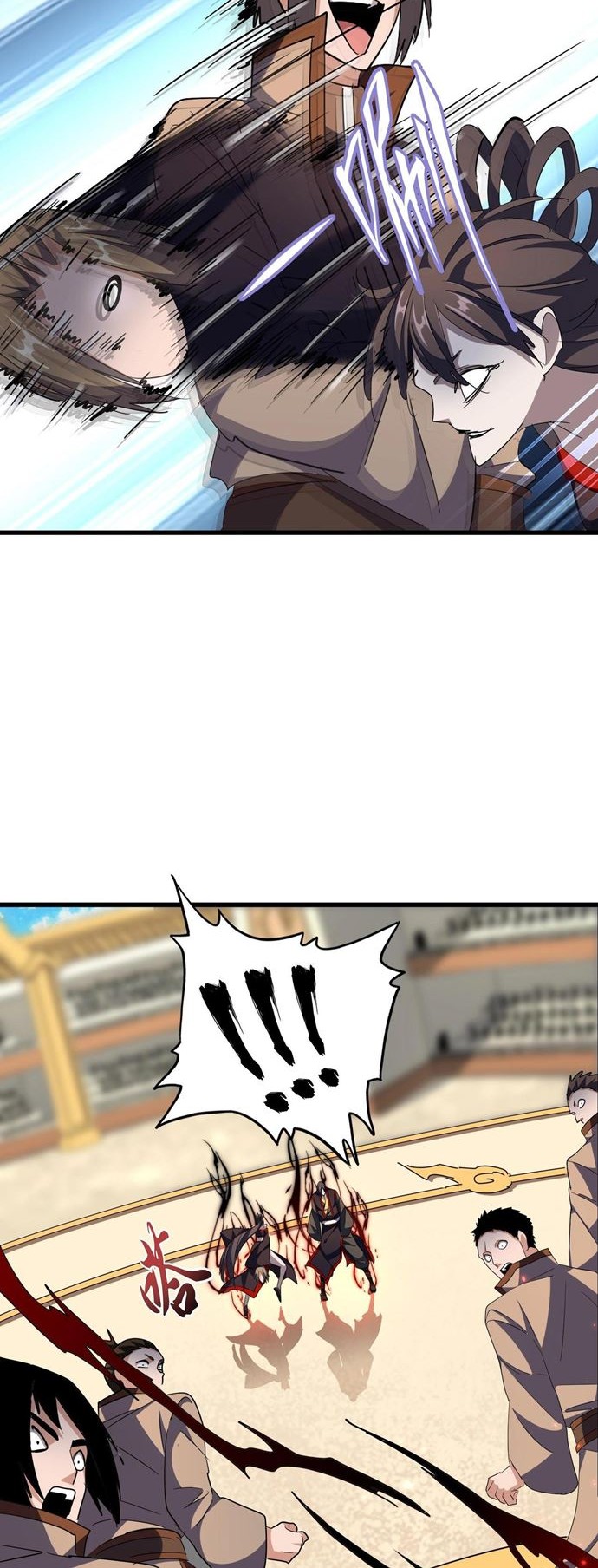 Magic Emperor Chapter 301 Gambar 33