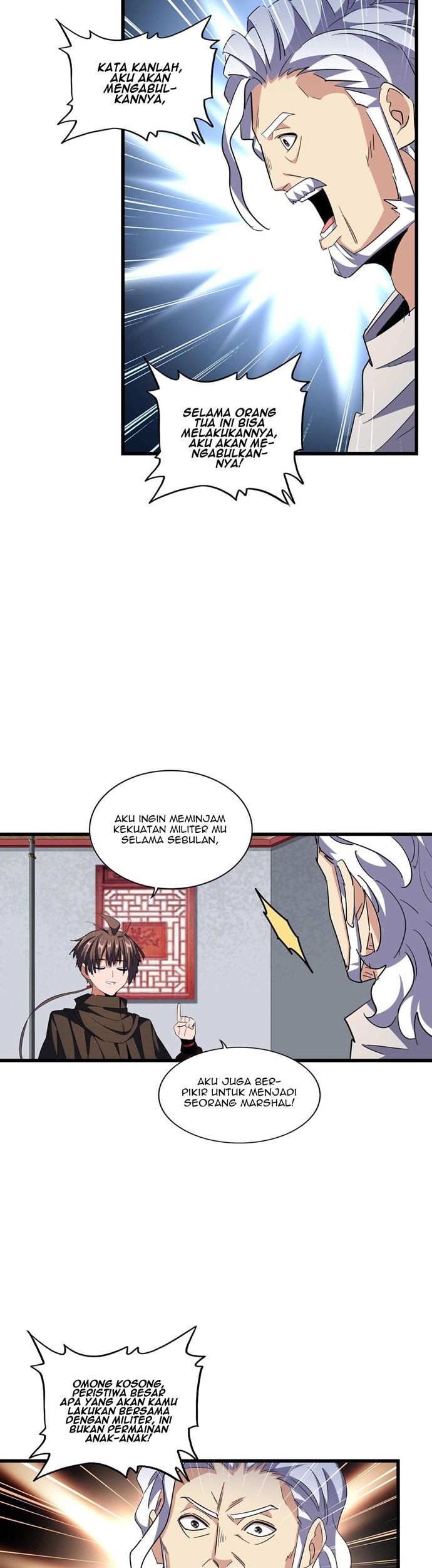 Magic Emperor Chapter 301 Gambar 6