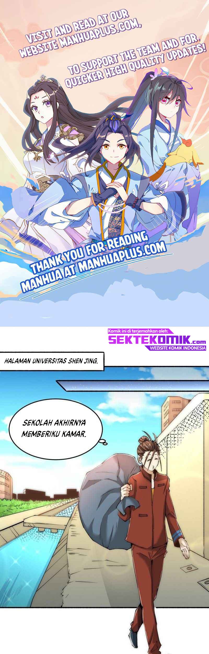 Baca Manhua Almighty Master Chapter 138 Gambar 2