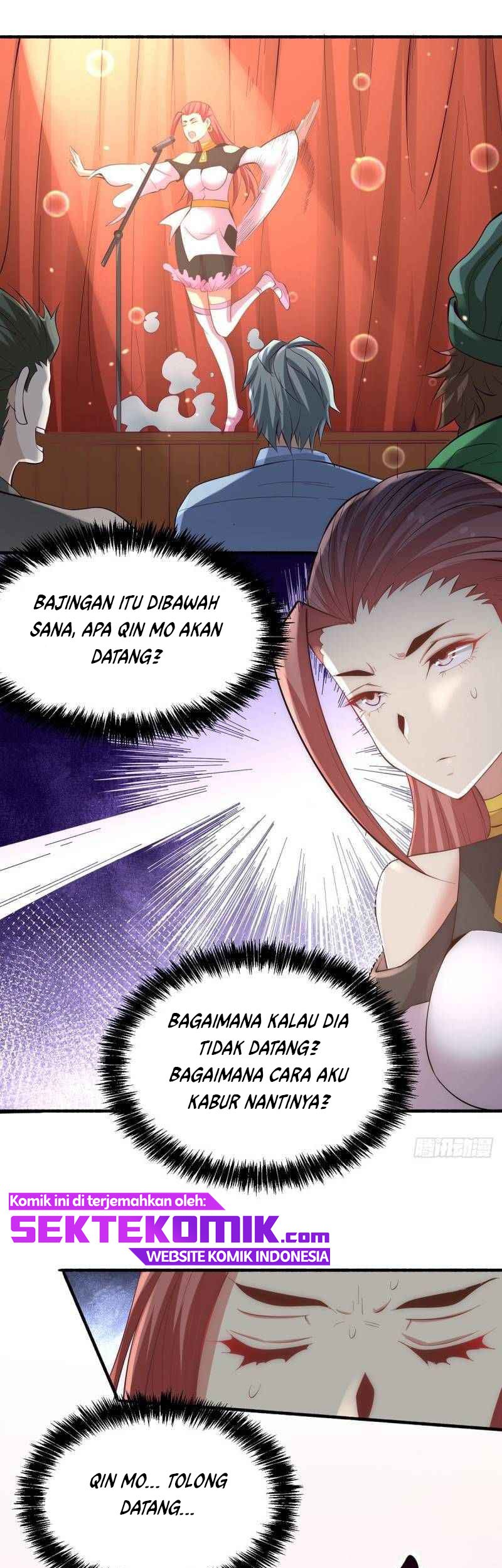 Almighty Master Chapter 138 Gambar 15