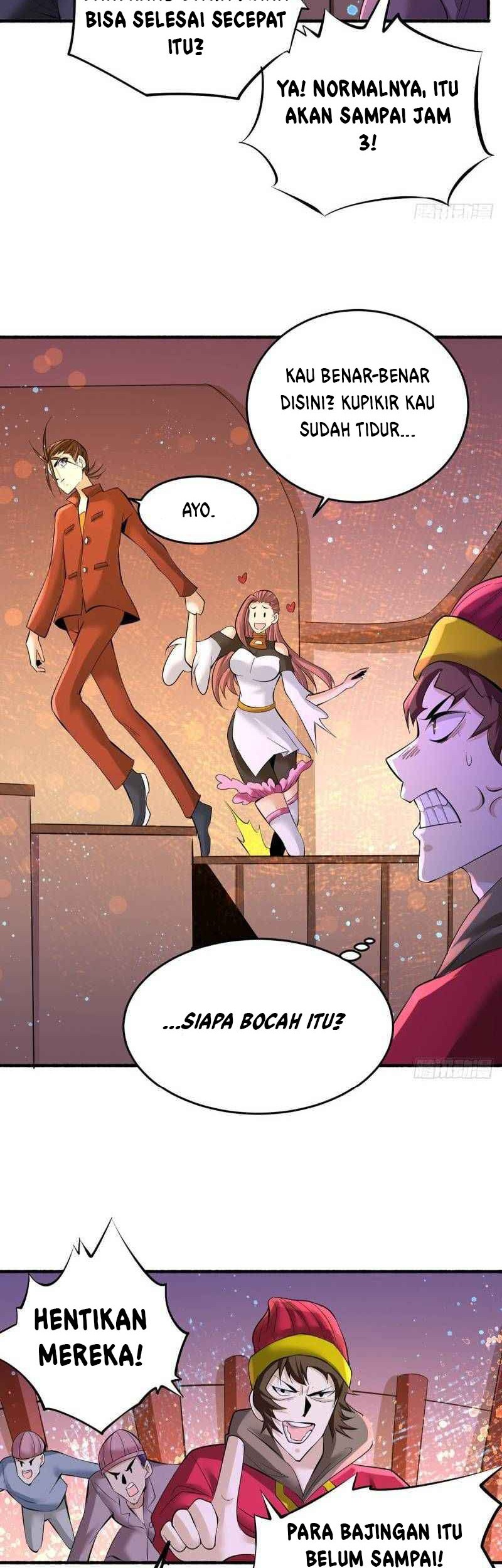 Almighty Master Chapter 138 Gambar 18