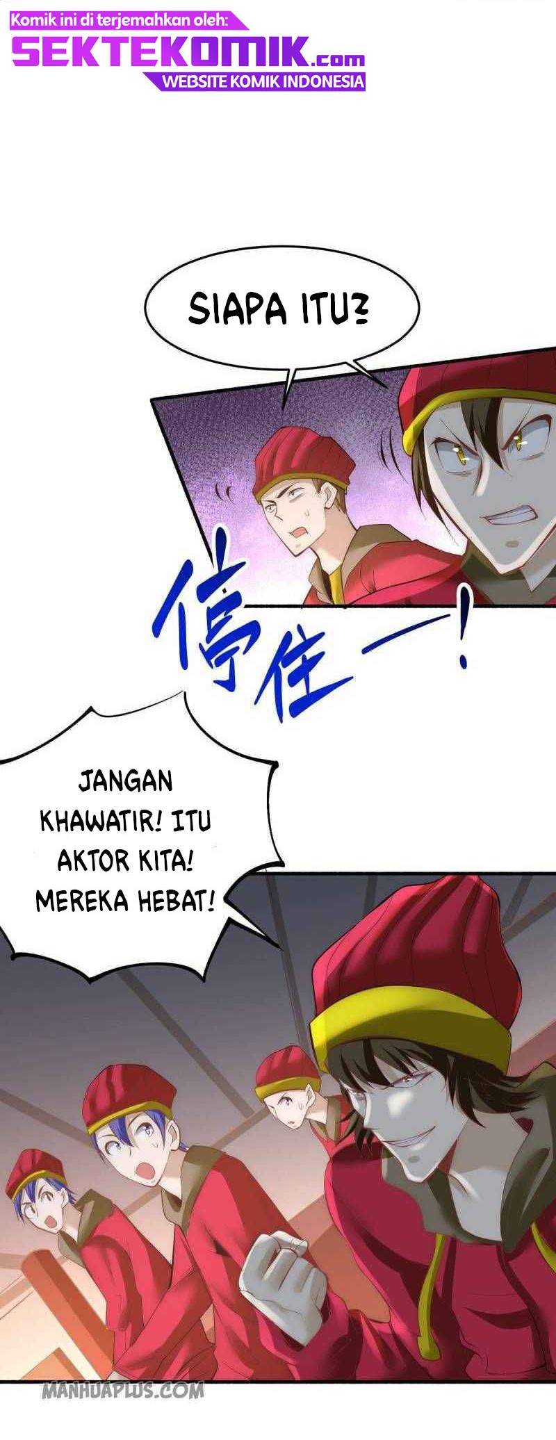Almighty Master Chapter 138 Gambar 20