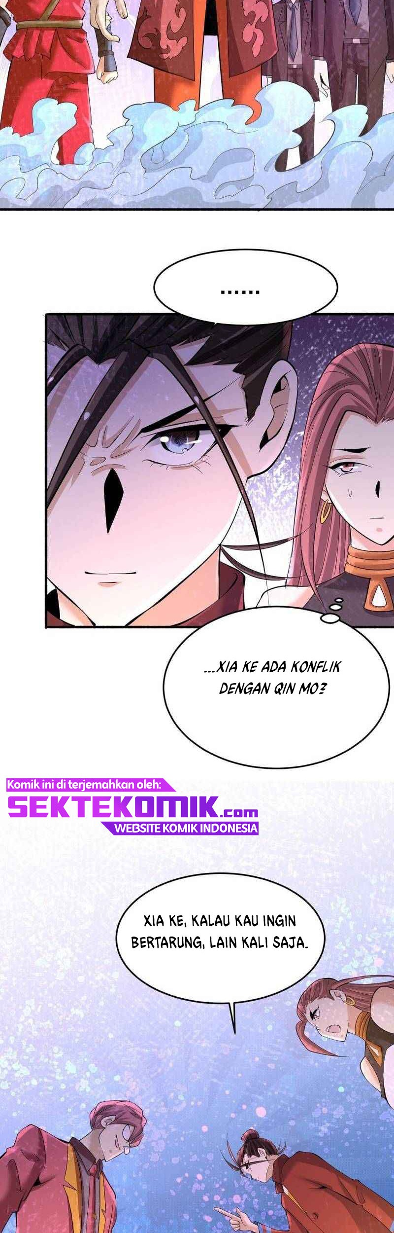 Almighty Master Chapter 138 Gambar 22