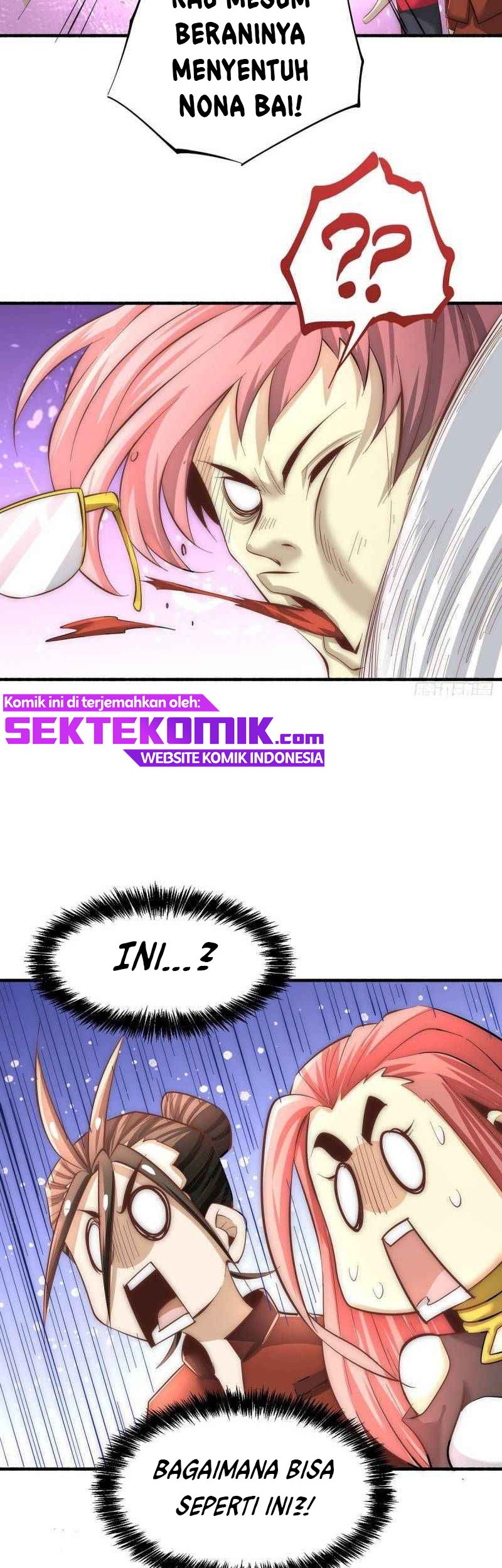 Almighty Master Chapter 138 Gambar 24