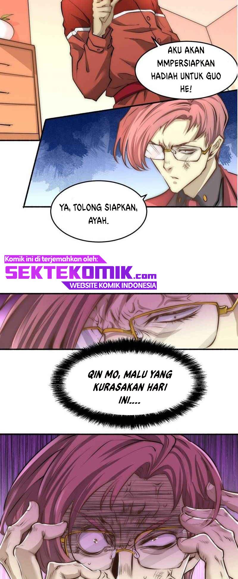 Almighty Master Chapter 137 Gambar 25