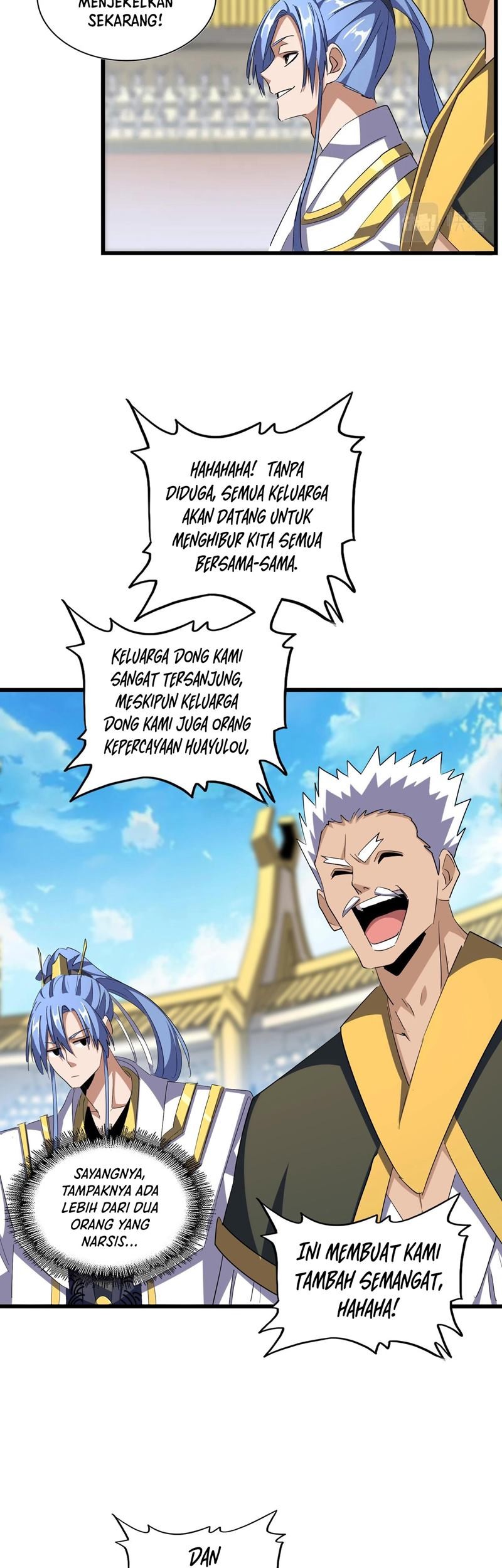 Magic Emperor Chapter 302 Gambar 12