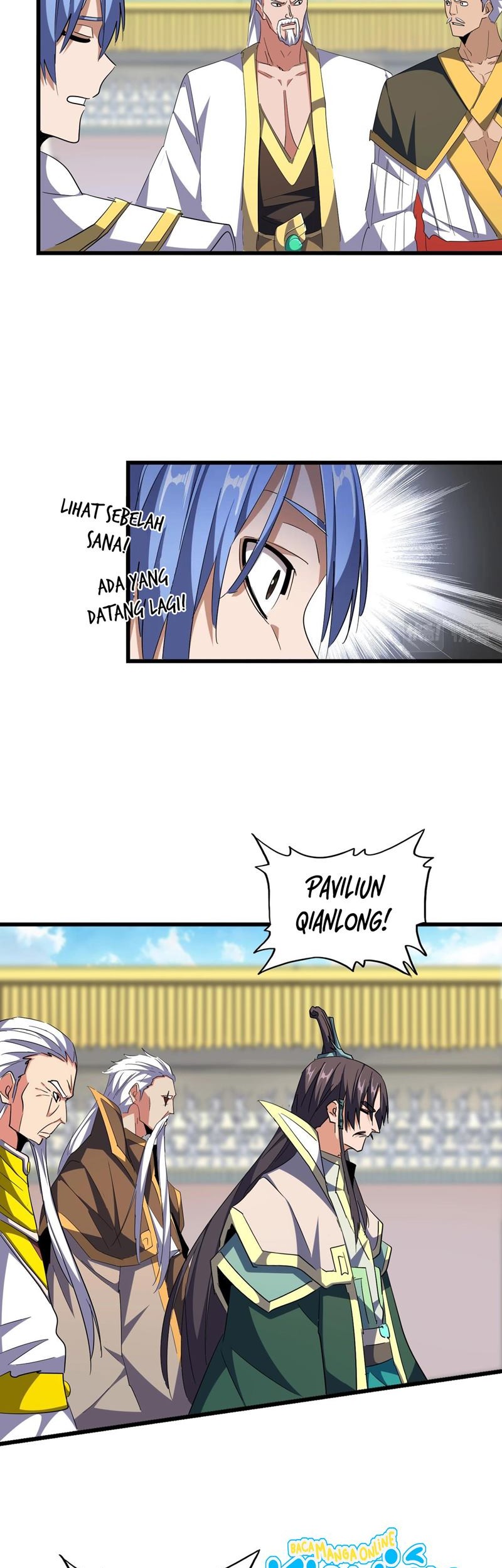 Magic Emperor Chapter 302 Gambar 16