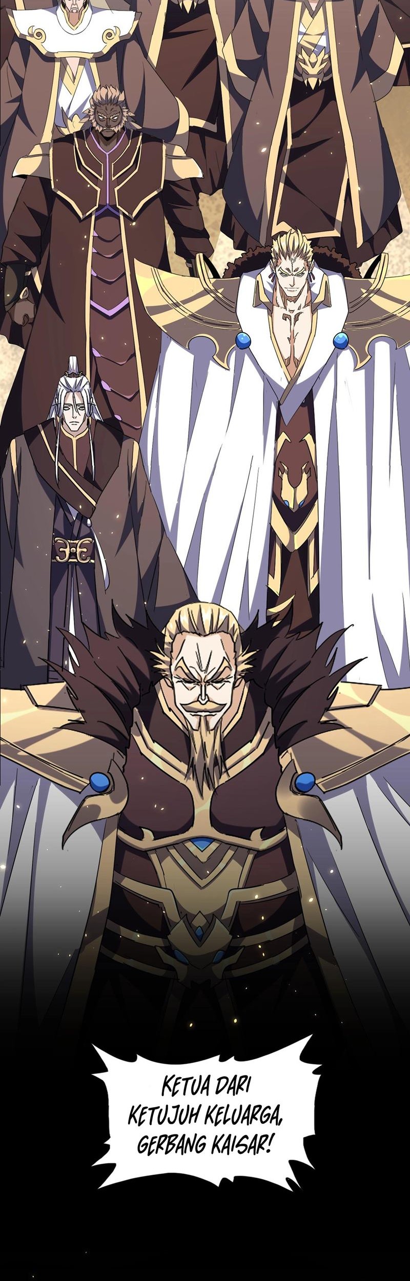 Magic Emperor Chapter 302 Gambar 19