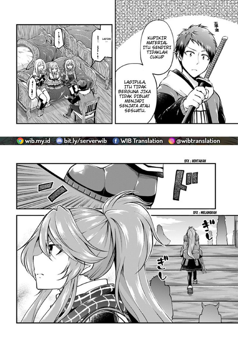 Isekai Cheat Survival Meshi Chapter 36 Gambar 15