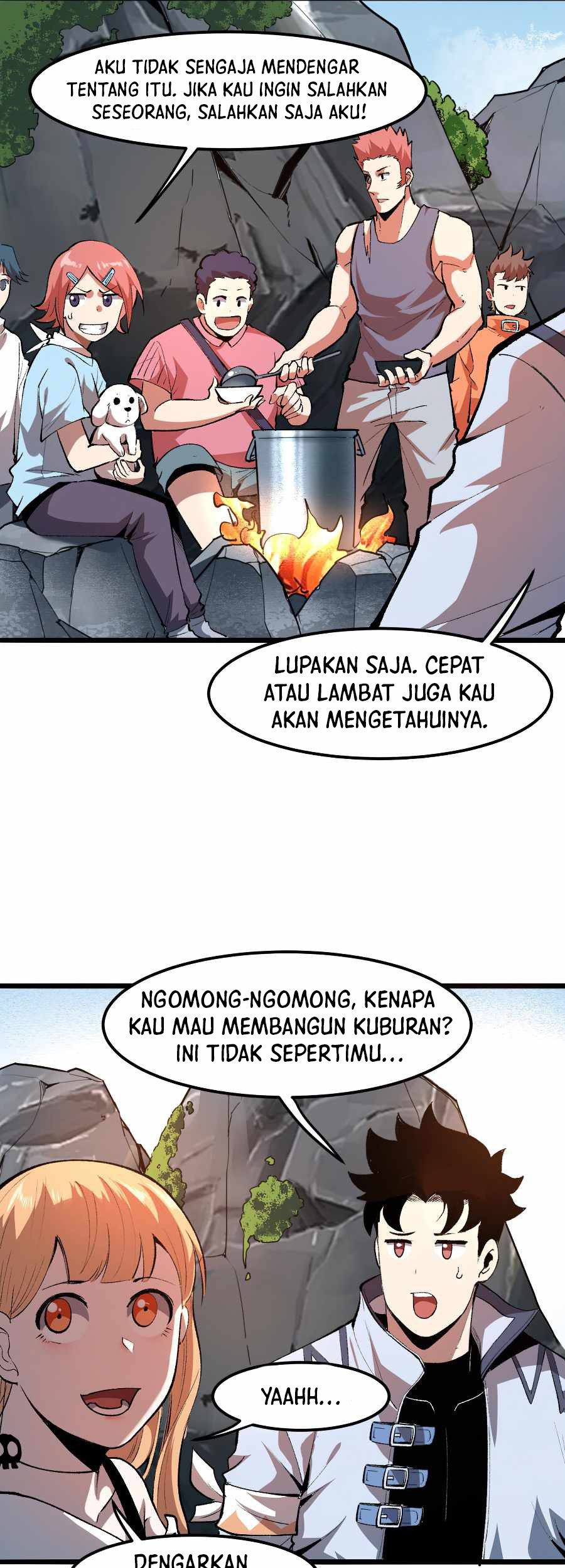 I Rely On BUG To Be The King Chapter 38 Gambar 38