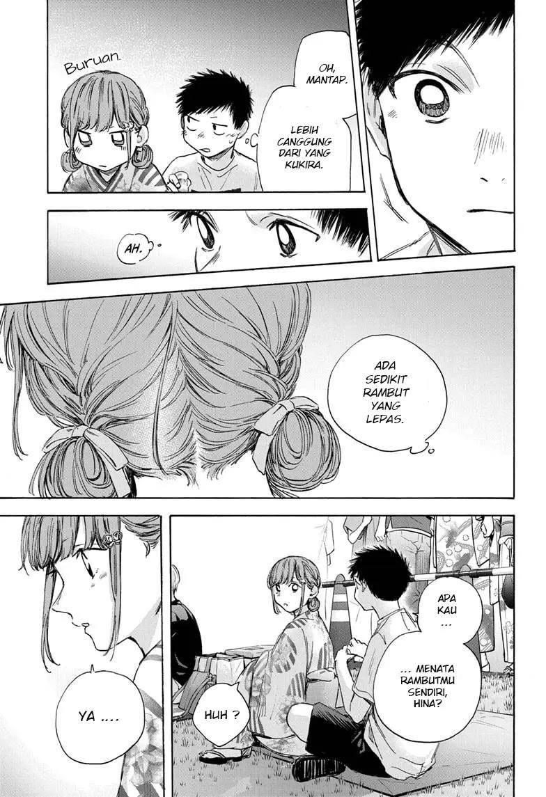 Ao no Hako Chapter 34 Gambar 12