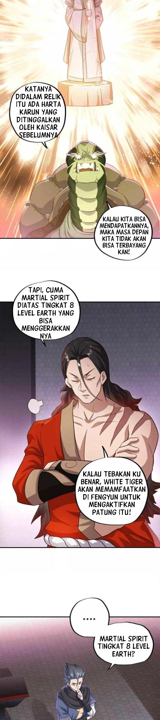 Peerless Soul Chapter 344 Gambar 36