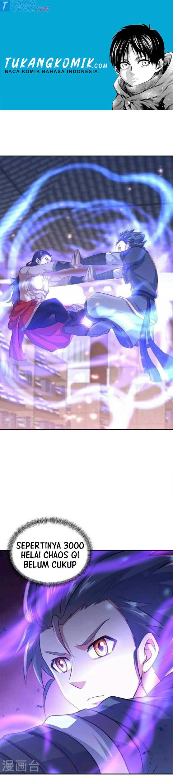 Komik Peerless Soul Chapter 344 gambar nomor 1