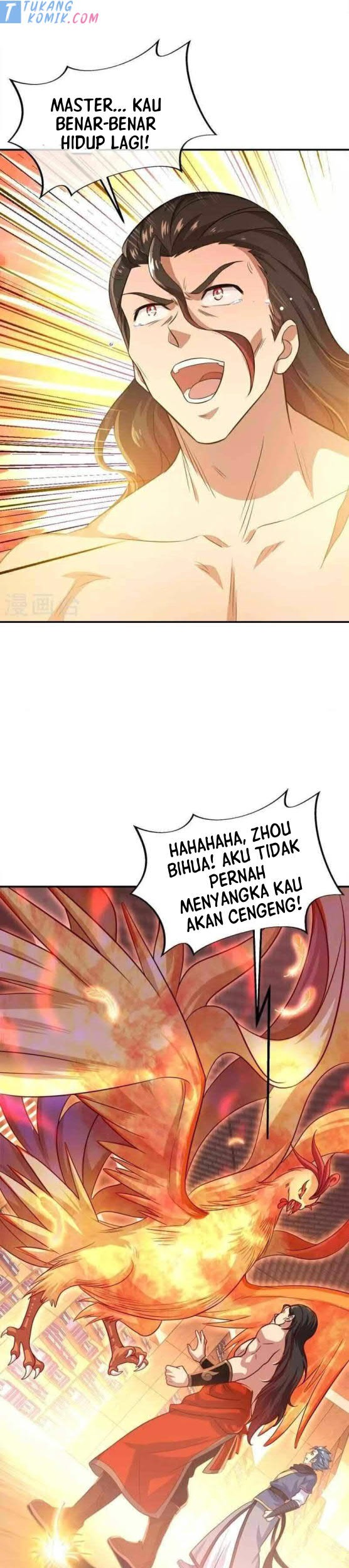 Peerless Soul Chapter 344 Gambar 5