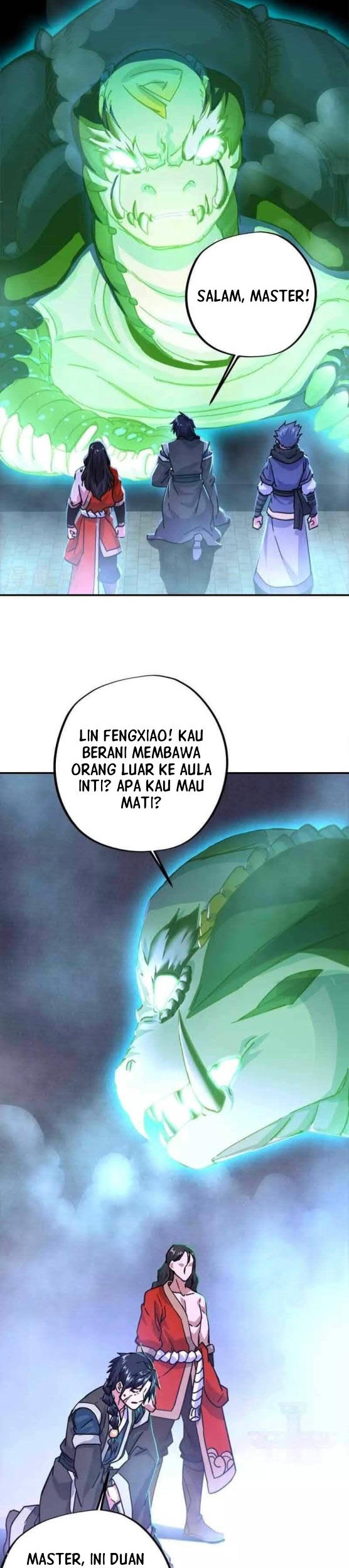 Peerless Soul Chapter 344 Gambar 22