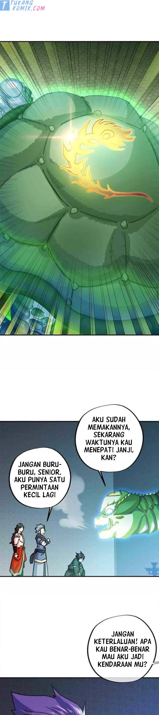 Peerless Soul Chapter 344 Gambar 31
