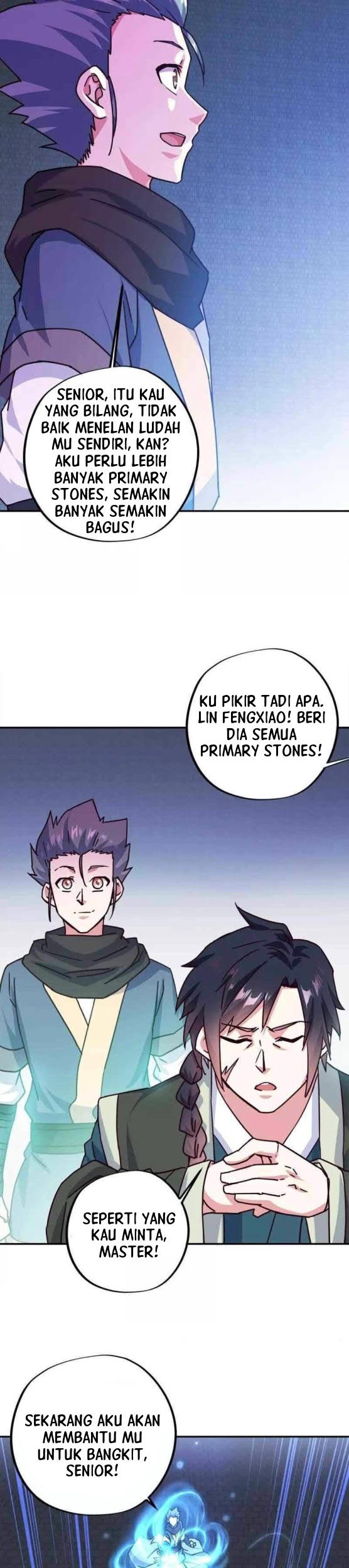 Peerless Soul Chapter 344 Gambar 32