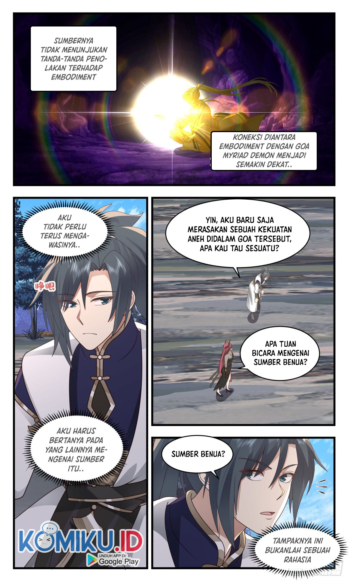Martial Peak Part 2 Chapter 2391 Gambar 13