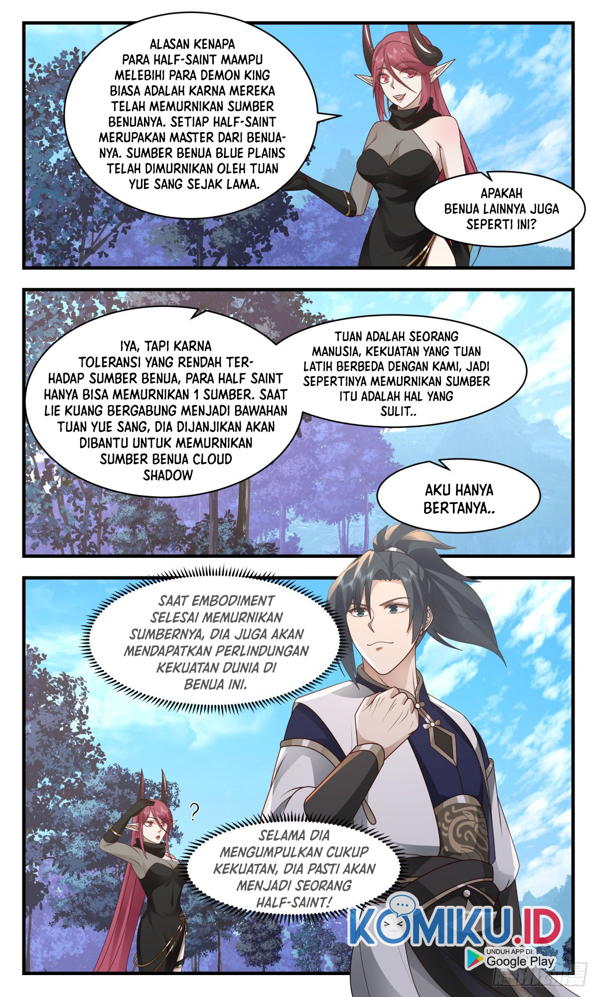 Martial Peak Part 2 Chapter 2391 Gambar 14