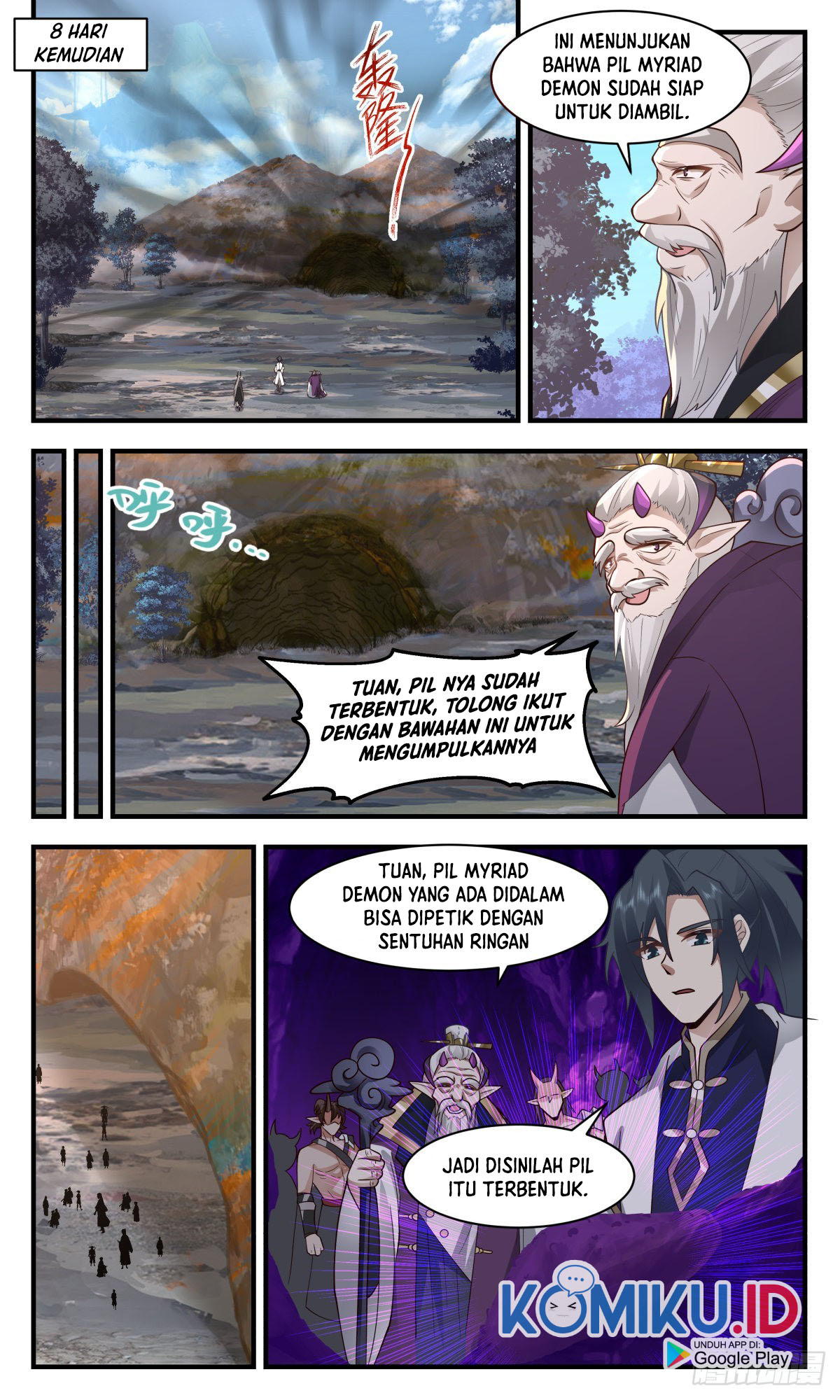 Martial Peak Part 2 Chapter 2391 Gambar 15