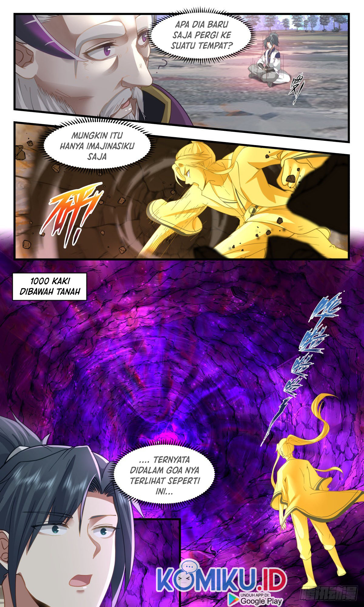 Martial Peak Part 2 Chapter 2391 Gambar 8