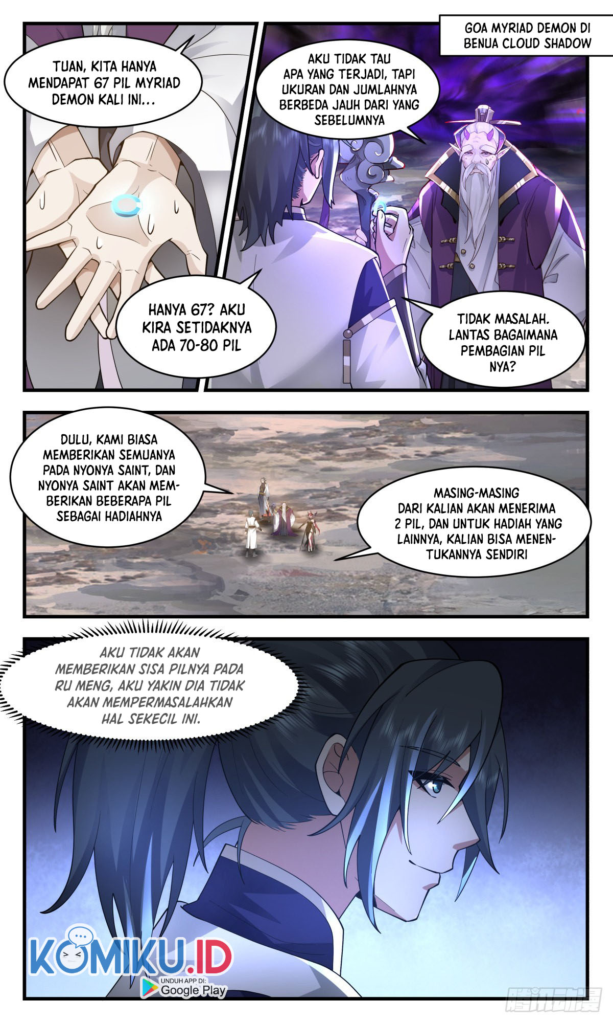 Martial Peak Part 2 Chapter 2392 Gambar 4