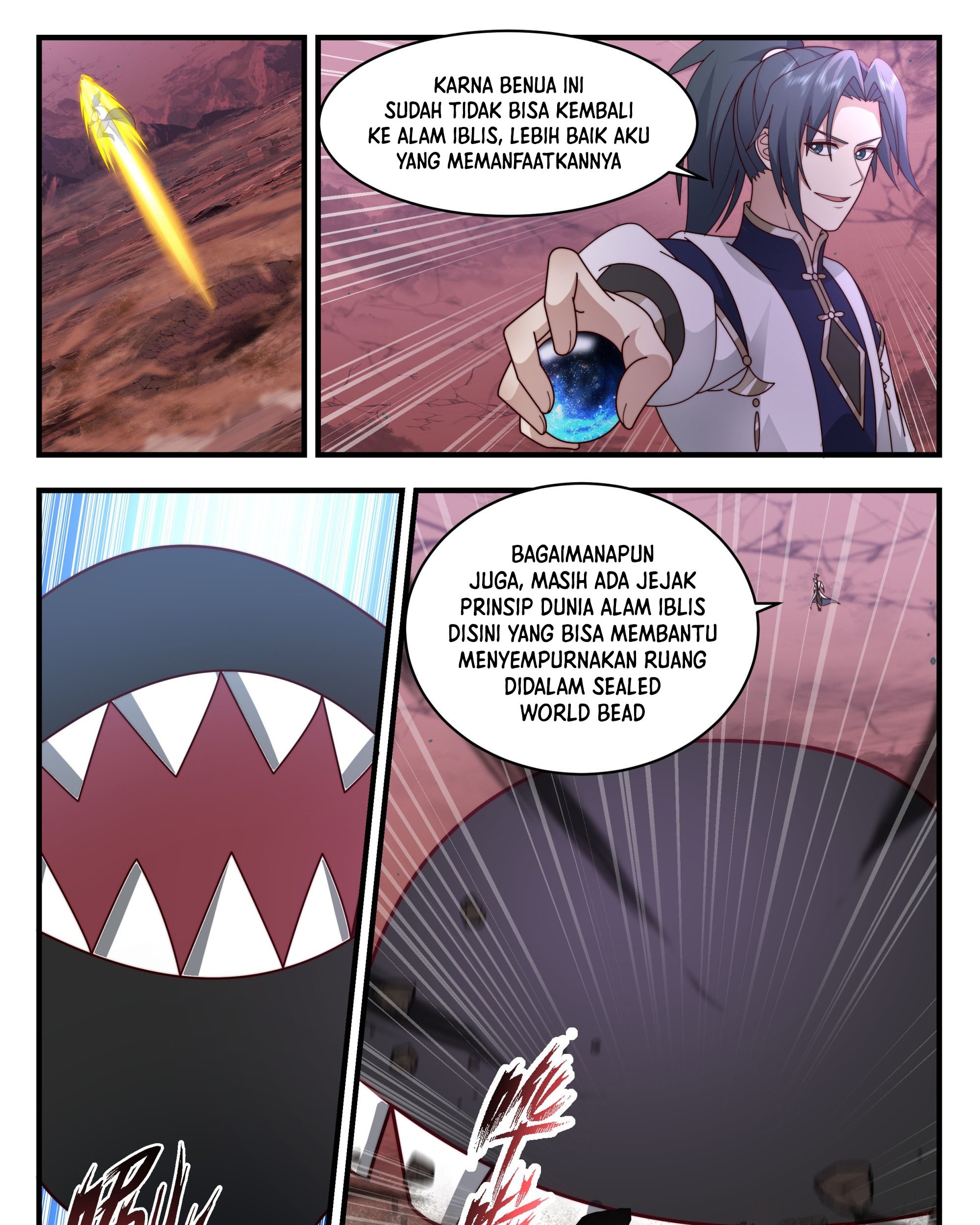 Martial Peak Part 2 Chapter 2393 Gambar 21