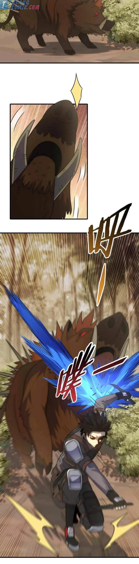 Apocalyptic Thief Chapter 48 Gambar 12