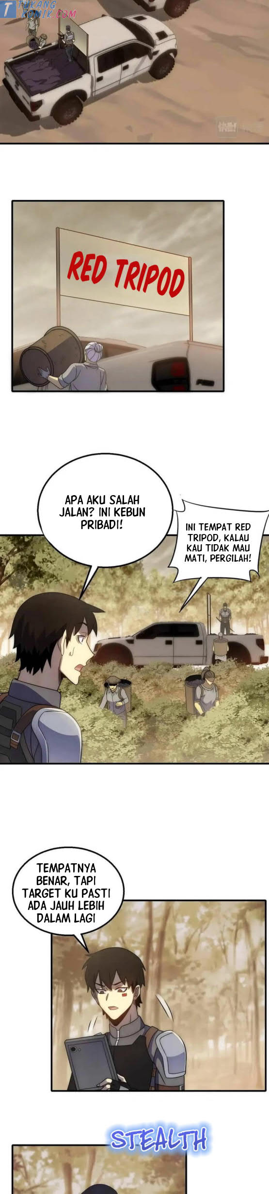 Apocalyptic Thief Chapter 48 Gambar 15