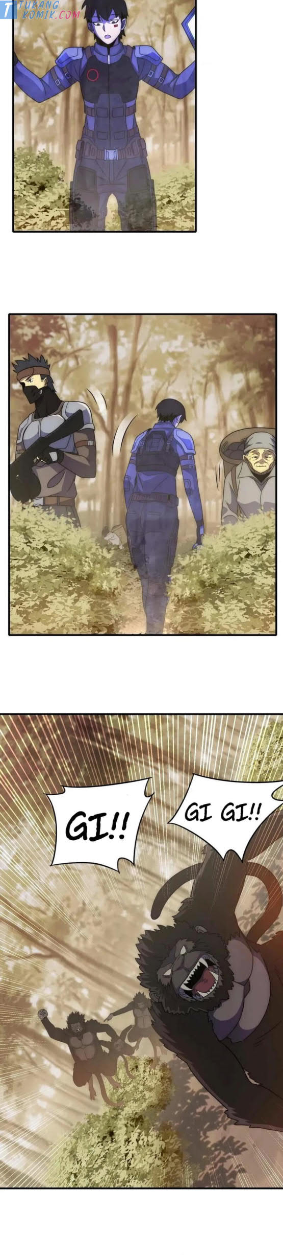 Apocalyptic Thief Chapter 48 Gambar 16