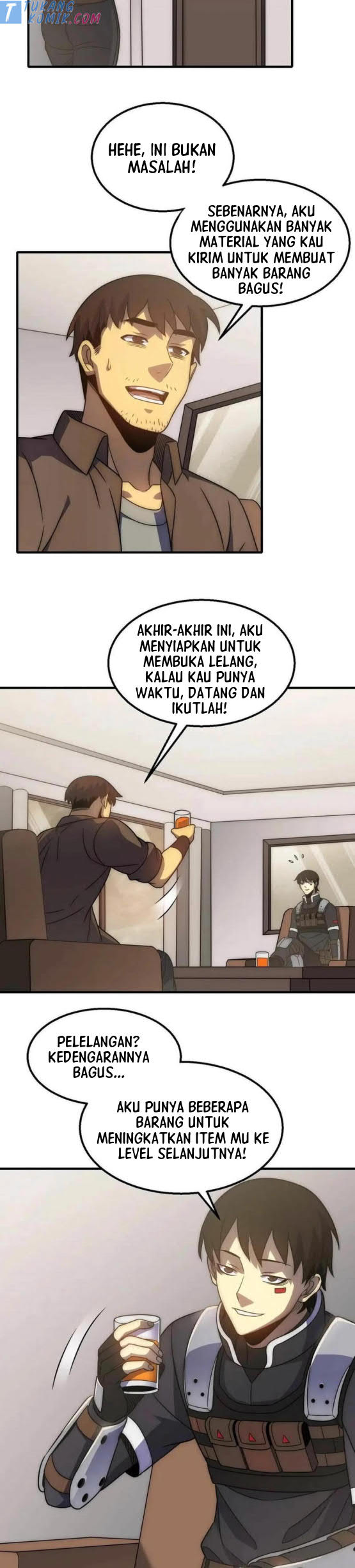 Baca Manhua Apocalyptic Thief Chapter 48 Gambar 2