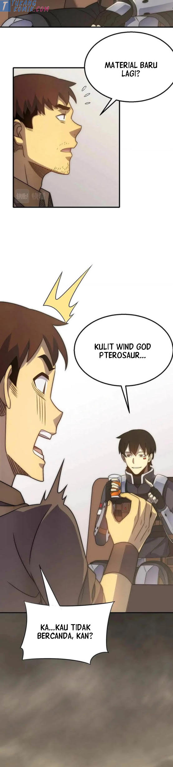 Apocalyptic Thief Chapter 48 Gambar 3