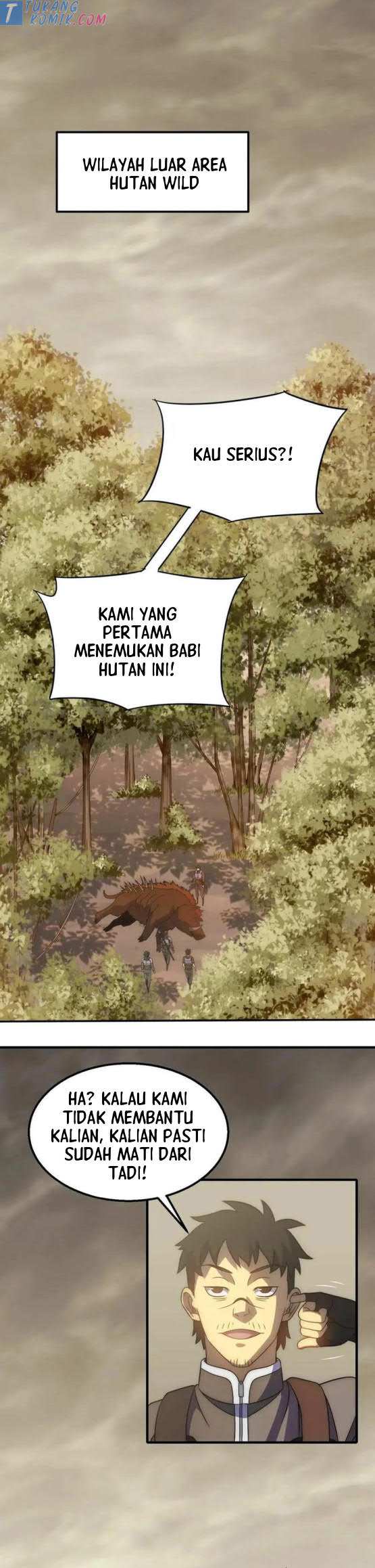 Apocalyptic Thief Chapter 48 Gambar 4
