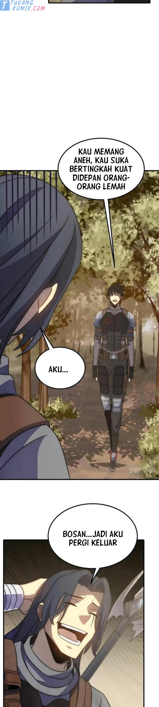 Apocalyptic Thief Chapter 48 Gambar 8