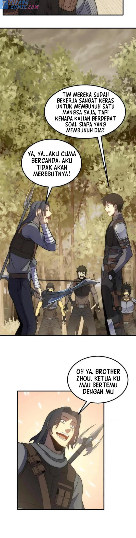 Apocalyptic Thief Chapter 48 Gambar 9