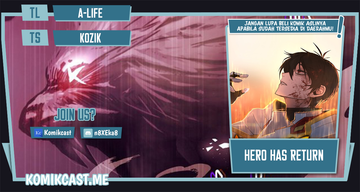Baca Komik Hero Has Returned Chapter 57 Gambar 1