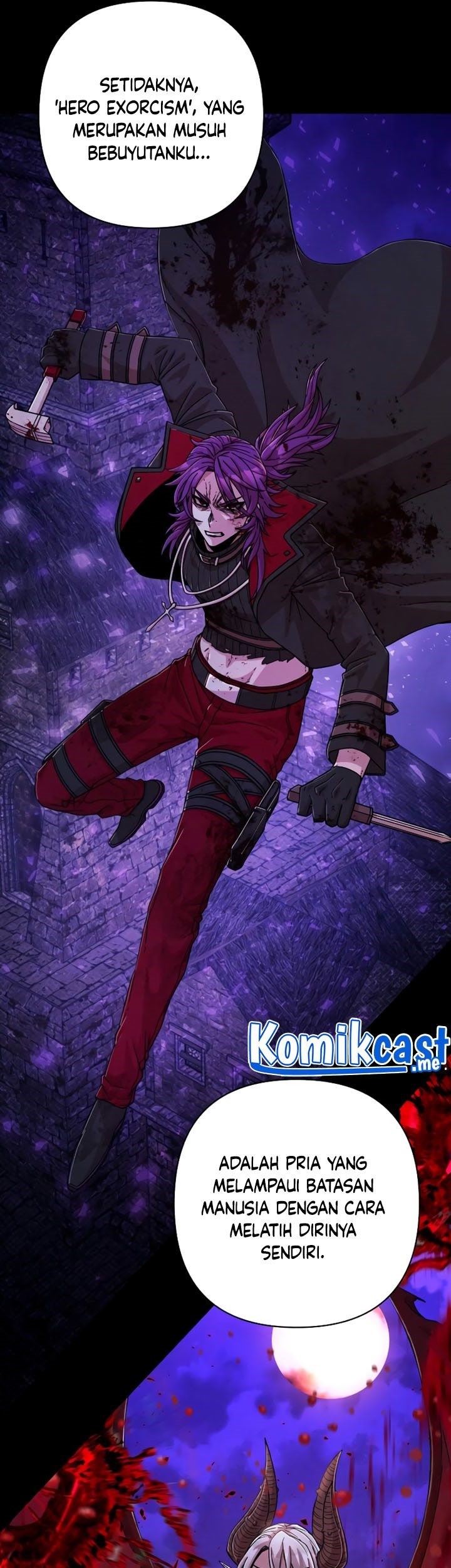 Hero Has Returned Chapter 57 Gambar 24