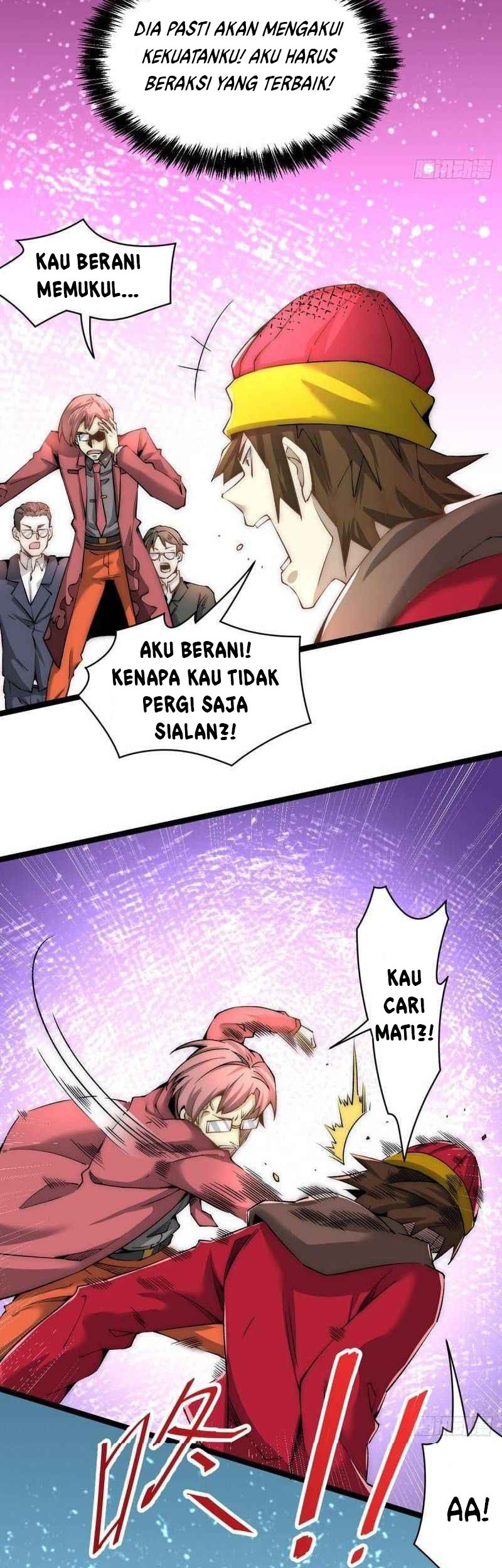 Almighty Master Chapter 139 Gambar 3