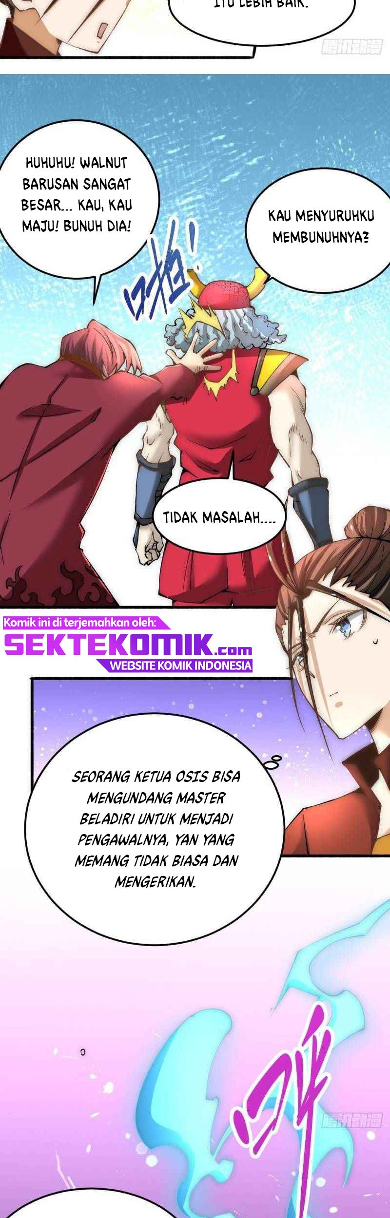 Almighty Master Chapter 139 Gambar 13