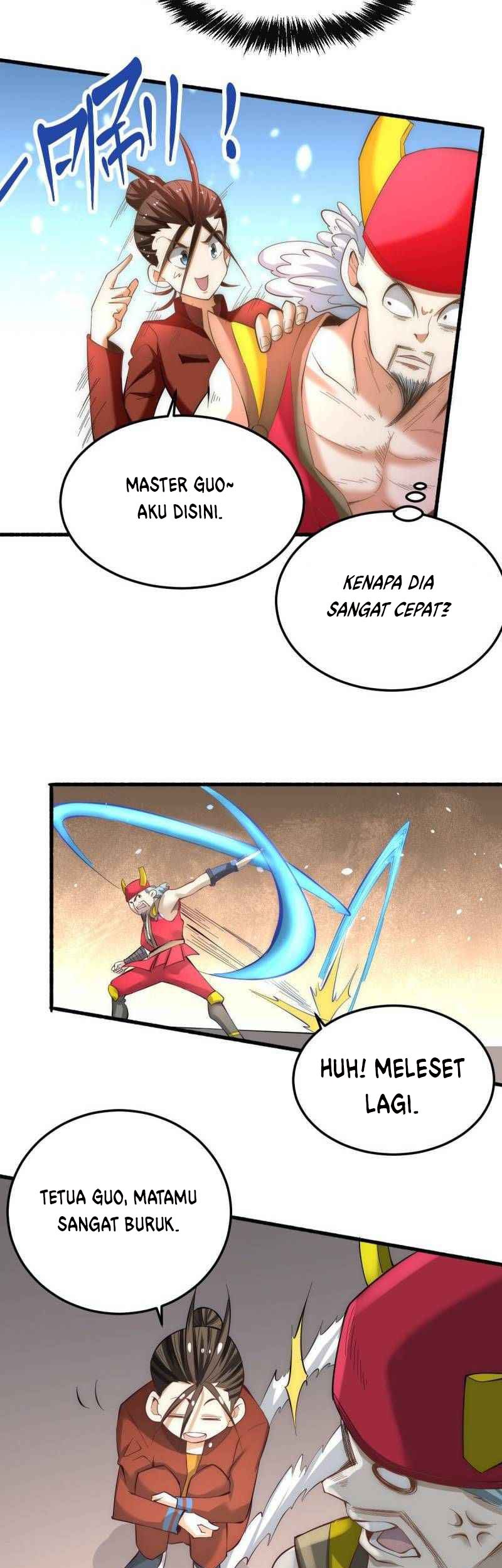 Almighty Master Chapter 139 Gambar 19