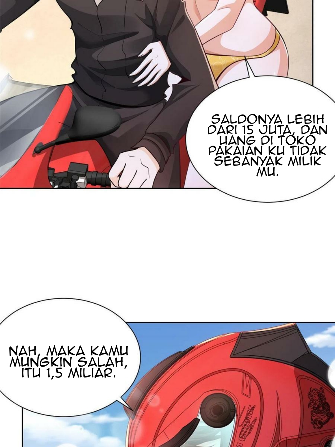 I Randomly Have A New Career Every Week Chapter 69 Gambar 6