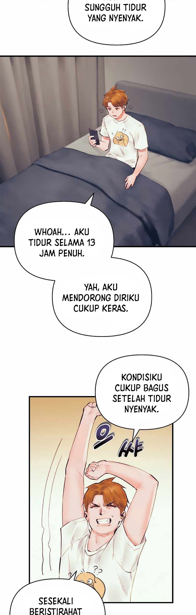 The Healing Priest Of The Sun Chapter 37 Gambar 5