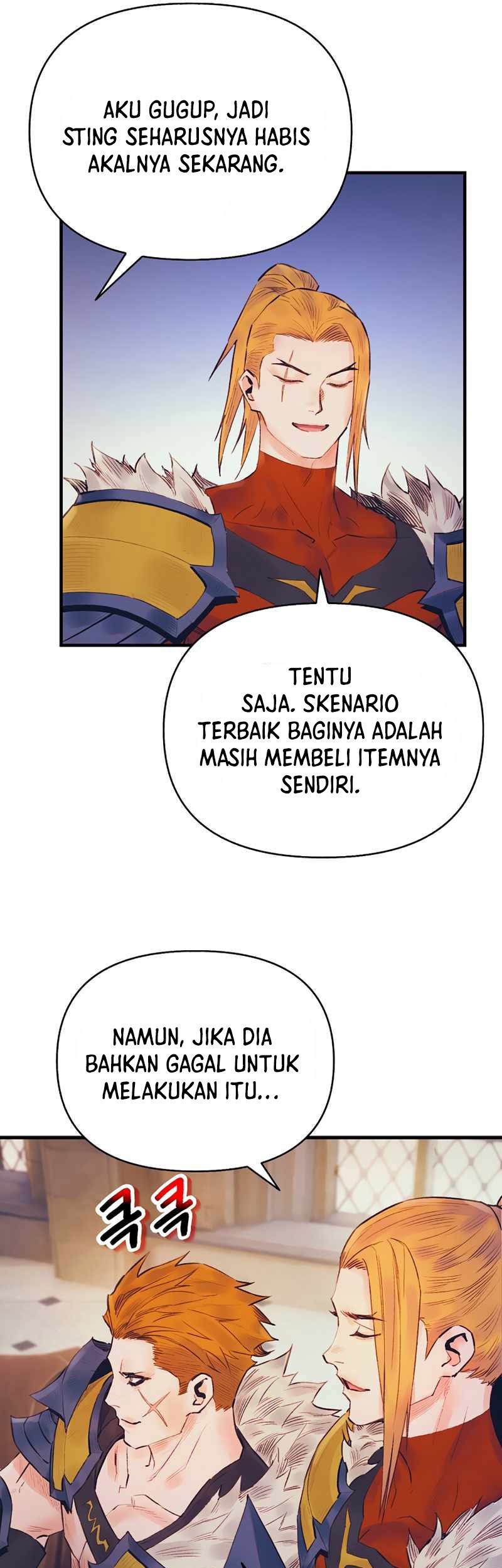 The Healing Priest Of The Sun Chapter 37 Gambar 37