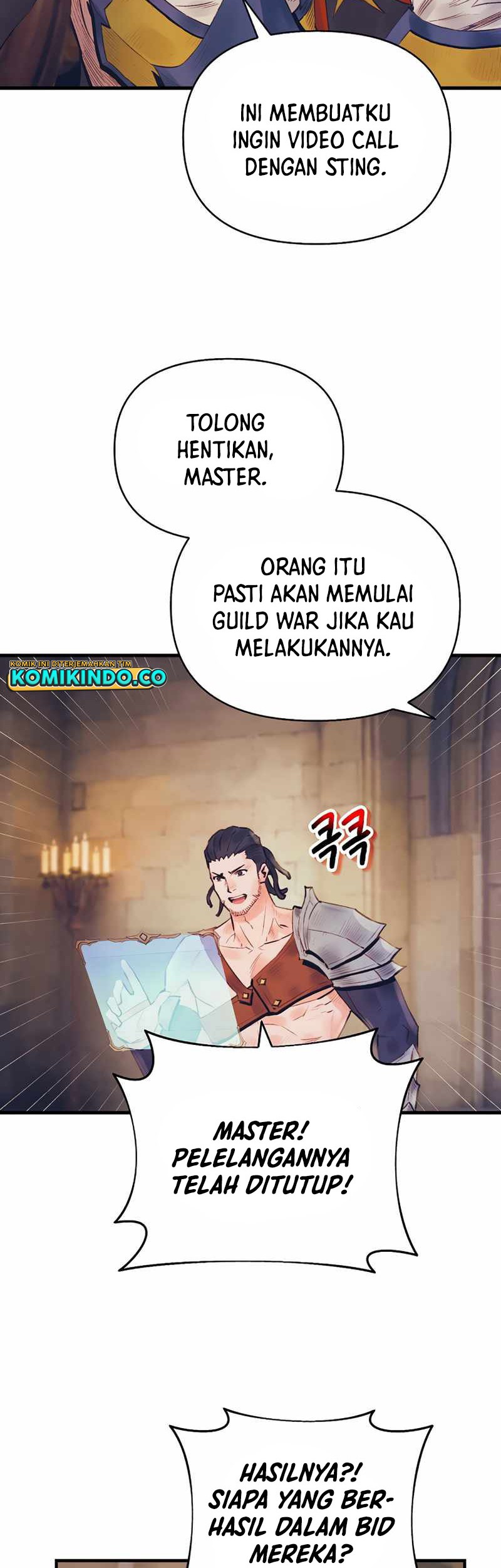 The Healing Priest Of The Sun Chapter 37 Gambar 38