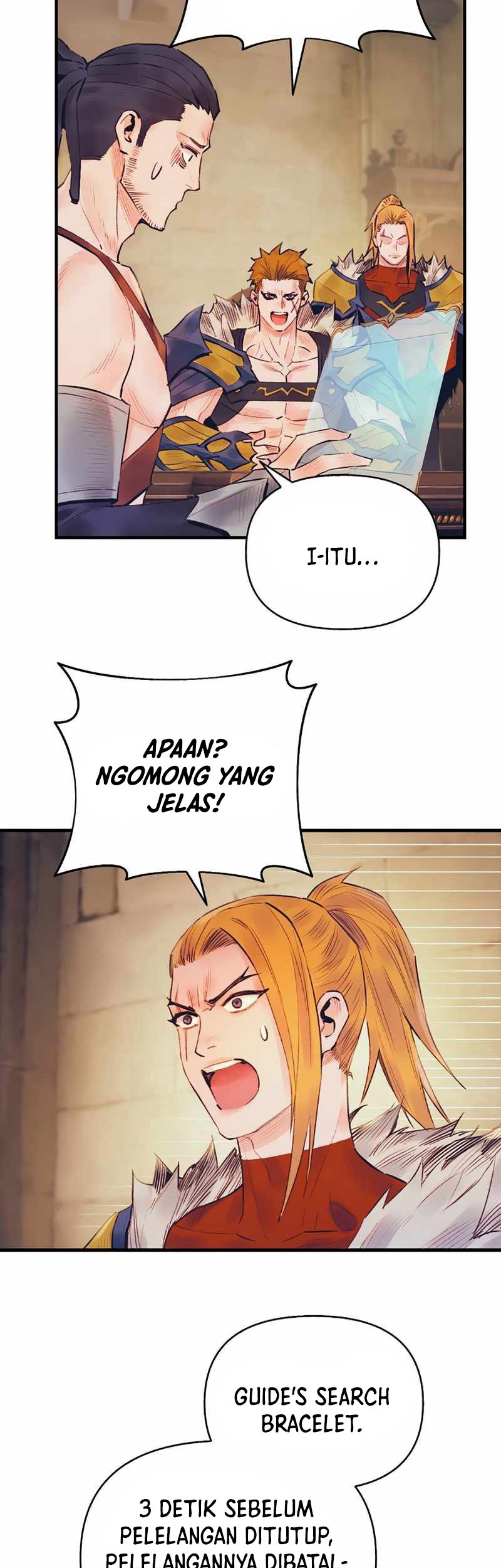 The Healing Priest Of The Sun Chapter 37 Gambar 39