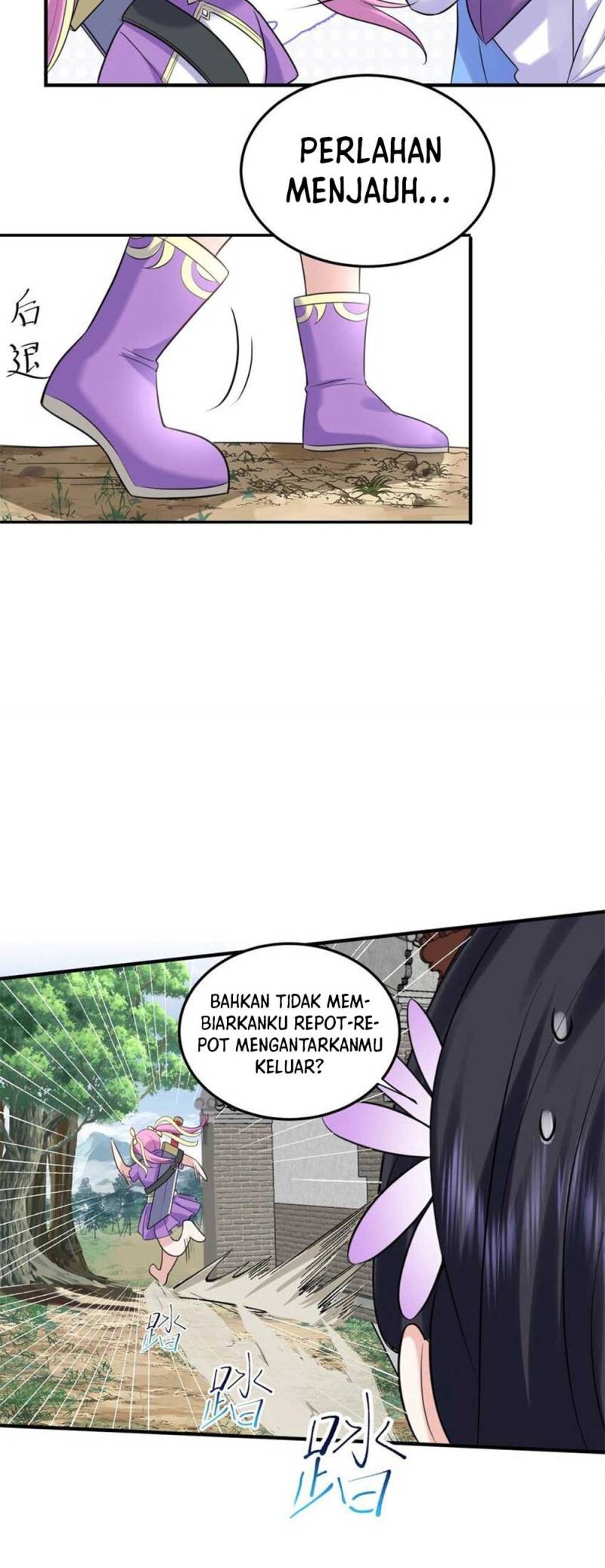 Am I Invincible Chapter 76 Gambar 29