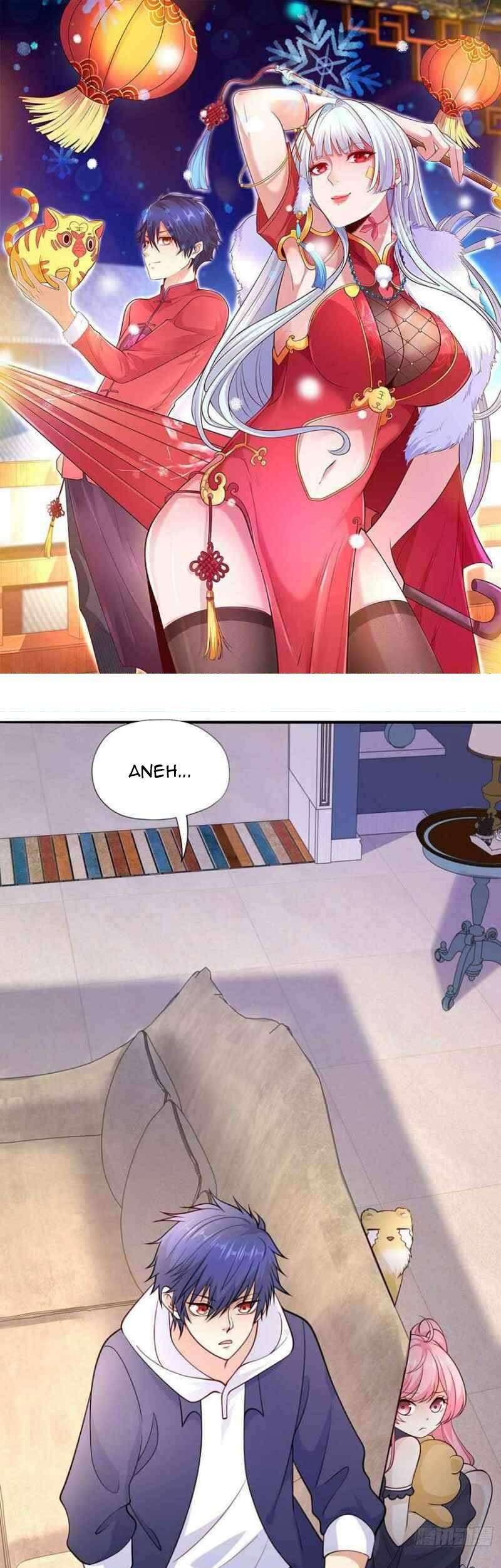 Baca Manhua Awakening SSS-Rank Skill After A Kiss Chapter 14 Gambar 2