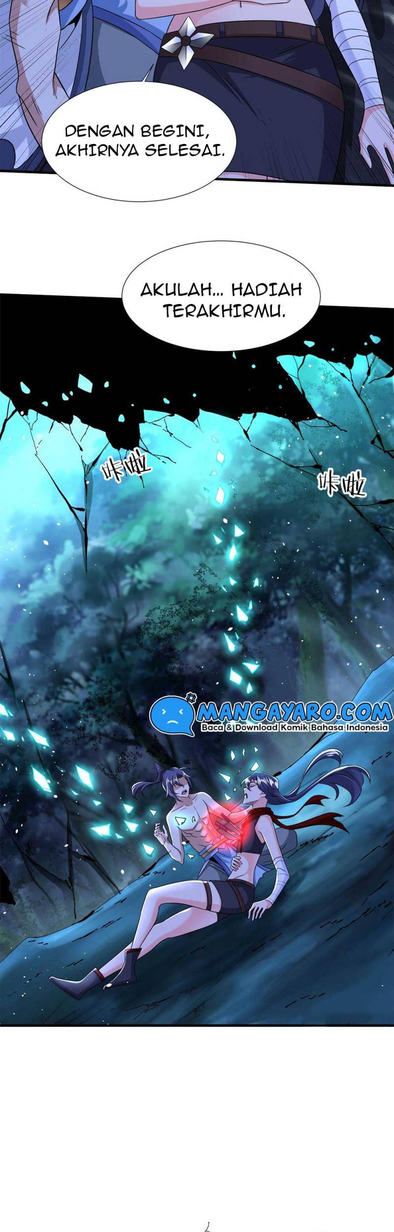 Without a Daoist Partner, I Will Die Chapter 35 Gambar 30